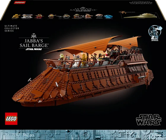 LEGO Star Wars - Jabba's Sail Barge™ - 75397