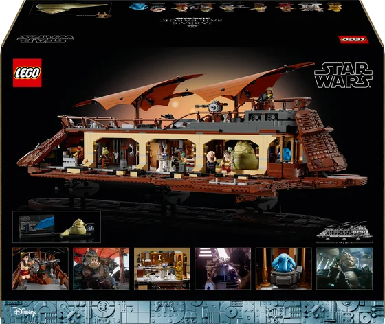 LEGO Star Wars - Jabba's Sail Barge™ - 75397