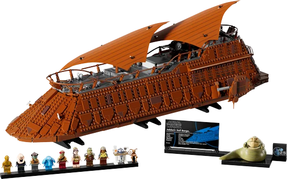 LEGO Star Wars - Jabba's Sail Barge™ - 75397