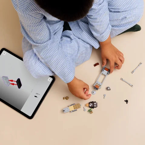 LEGO Star Wars - De Mandalorian en Grogu's speederbike - 75436