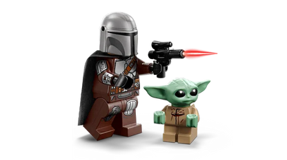 LEGO Star Wars - De Mandalorian en Grogu's speederbike - 75436