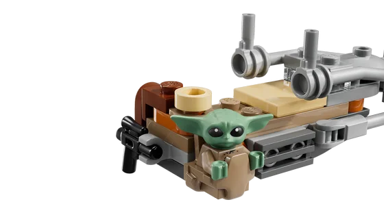 LEGO Star Wars - De Mandalorian en Grogu's speederbike - 75436