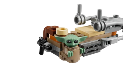LEGO Star Wars - De Mandalorian en Grogu's speederbike - 75436