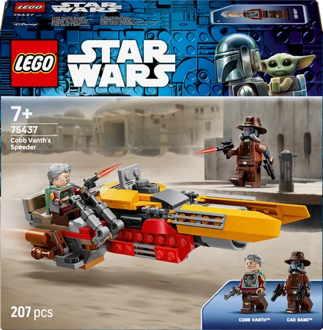 LEGO Star Wars - Cobb Vanths speeder - 75437