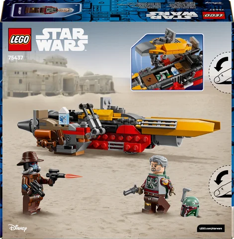 LEGO Star Wars - Cobb Vanths speeder - 75437