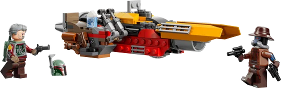 LEGO Star Wars - Cobb Vanths speeder - 75437
