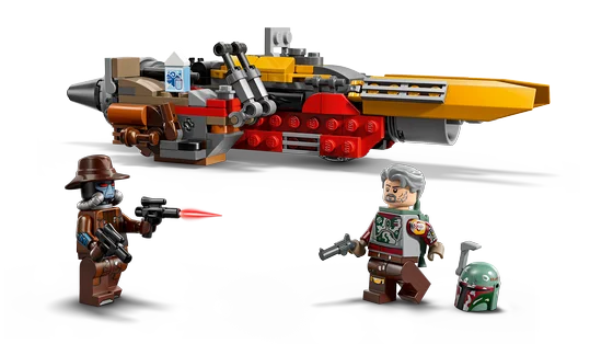 LEGO Star Wars - Cobb Vanths speeder - 75437