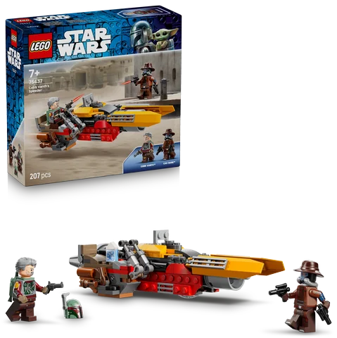 LEGO Star Wars - Cobb Vanths speeder - 75437