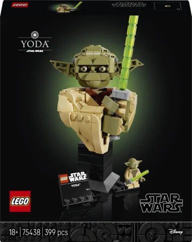 LEGO Star Wars - Yoda™ buste - 75438