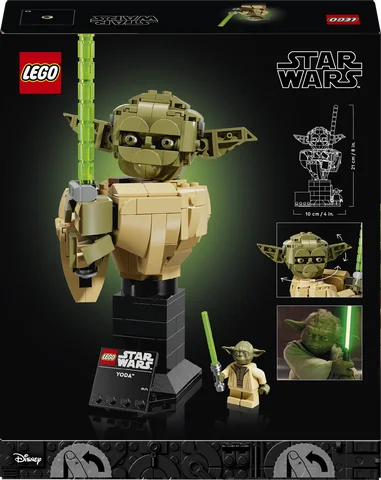 LEGO Star Wars - Yoda™ buste - 75438