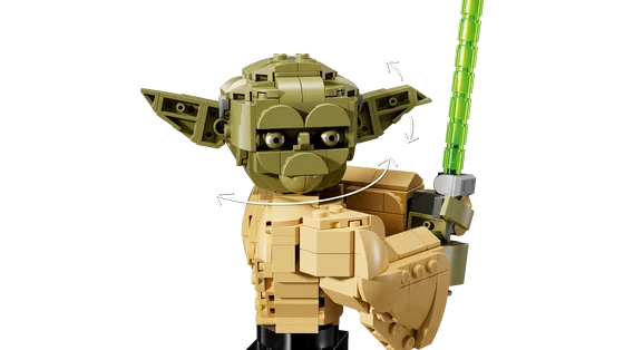 LEGO Star Wars - Yoda™ buste - 75438