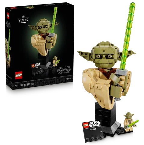 LEGO Star Wars - Yoda™ buste - 75438