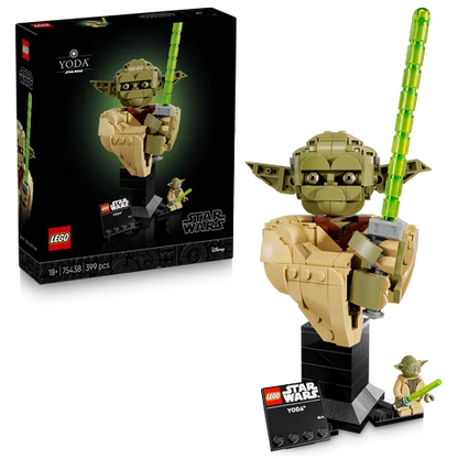 LEGO Star Wars - Yoda™ buste - 75438