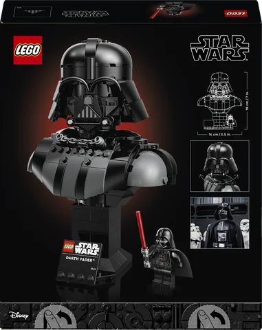 LEGO Star Wars - Darth Vader™ buste - 75439