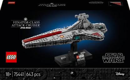 LEGO Star Wars - Venator-Class Attack Cruiser™ - 75441