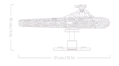 LEGO Star Wars - Venator-Class Attack Cruiser™ - 75441