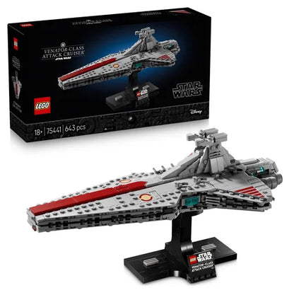 LEGO Star Wars - Venator-Class Attack Cruiser™ - 75441