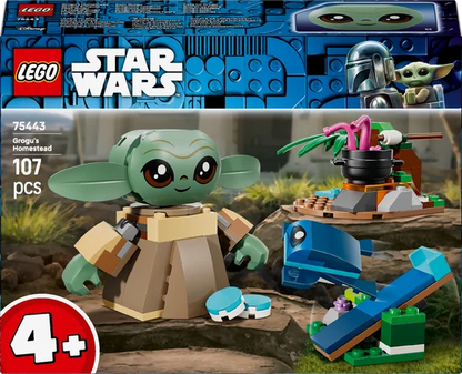 LEGO Star Wars - Grogu's thuis - 75443
