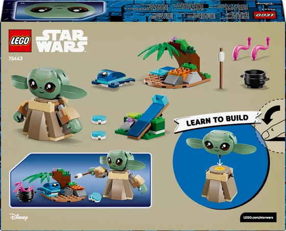 LEGO Star Wars - Grogu's thuis - 75443