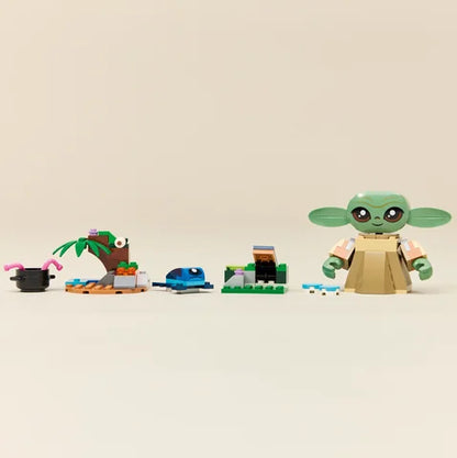 LEGO Star Wars - Grogu's thuis - 75443
