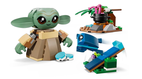 LEGO Star Wars - Grogu's thuis - 75443