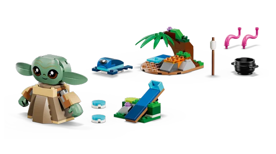 LEGO Star Wars - Grogu's thuis - 75443