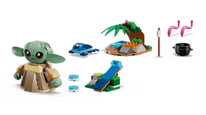 LEGO Star Wars - Grogu's thuis - 75443