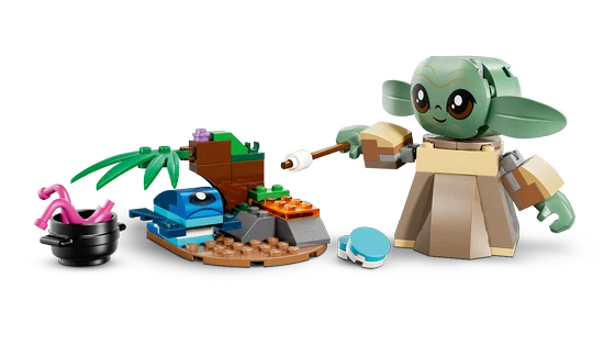 LEGO Star Wars - Grogu's thuis - 75443