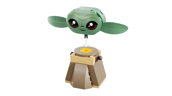 LEGO Star Wars - Grogu's thuis - 75443