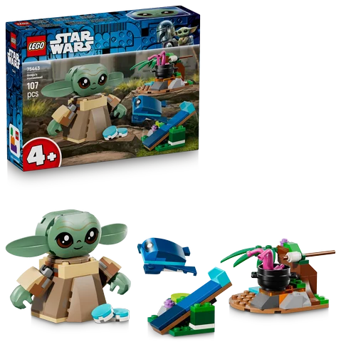 LEGO Star Wars - Grogu's thuis - 75443