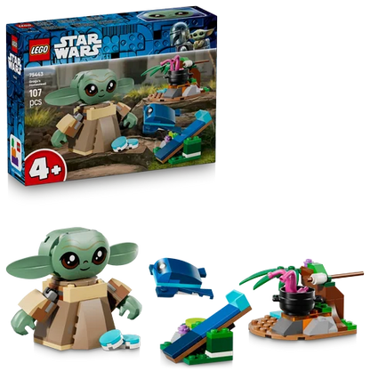 LEGO Star Wars - Grogu's thuis - 75443