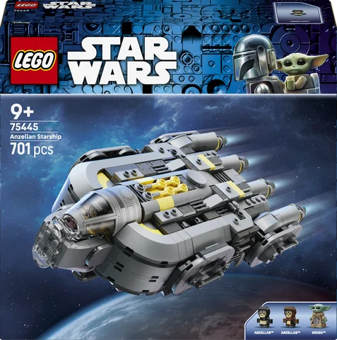 LEGO Star Wars - Anzellan ruimteschip - 75445