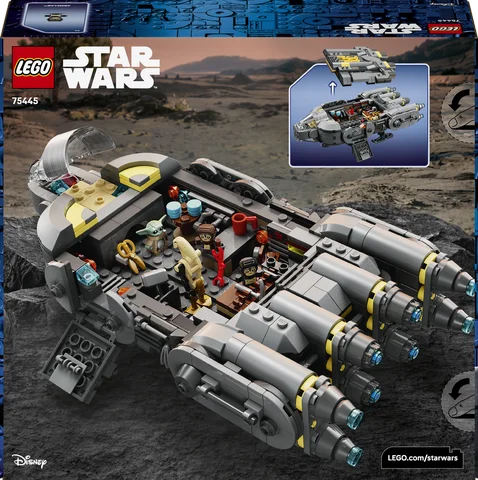 LEGO Star Wars - Anzellan ruimteschip - 75445