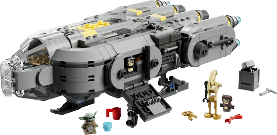 LEGO Star Wars - Anzellan ruimteschip - 75445