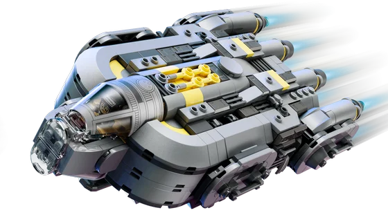 LEGO Star Wars - Anzellan ruimteschip - 75445