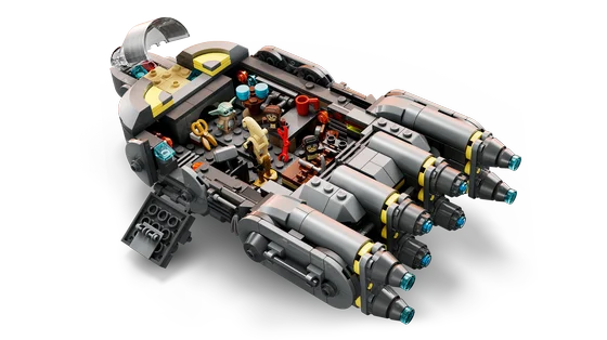 LEGO Star Wars - Anzellan ruimteschip - 75445
