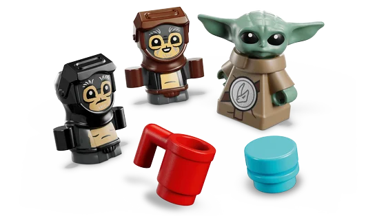 LEGO Star Wars - Anzellan ruimteschip - 75445