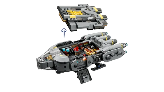 LEGO Star Wars - Anzellan ruimteschip - 75445