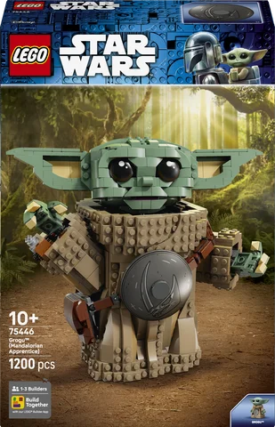 LEGO Star Wars - Grogu™ als leerling van de Mandalorian - 75446