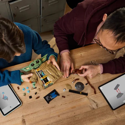 LEGO Star Wars - Grogu™ als leerling van de Mandalorian - 75446