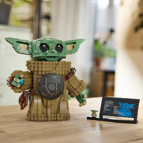 LEGO Star Wars - Grogu™ als leerling van de Mandalorian - 75446