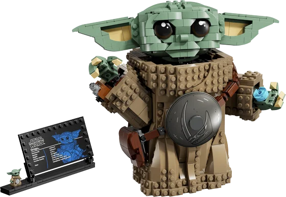 LEGO Star Wars - Grogu™ als leerling van de Mandalorian - 75446