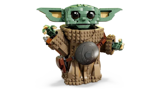 LEGO Star Wars - Grogu™ als leerling van de Mandalorian - 75446
