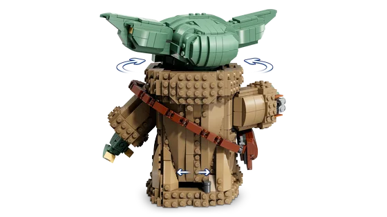 LEGO Star Wars - Grogu™ als leerling van de Mandalorian - 75446