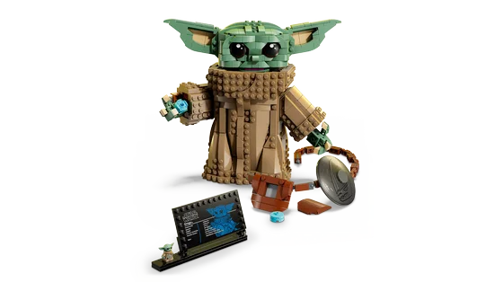 LEGO Star Wars - Grogu™ als leerling van de Mandalorian - 75446