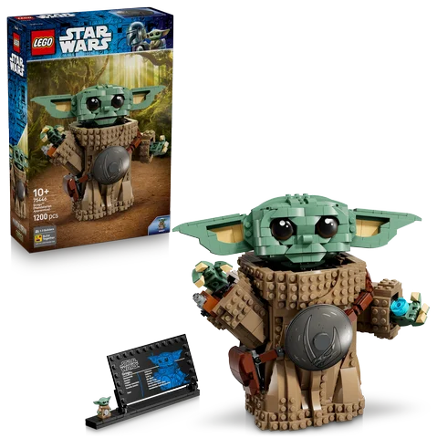 LEGO Star Wars - Grogu™ als leerling van de Mandalorian - 75446