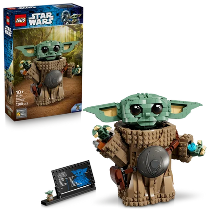 LEGO Star Wars - Grogu™ als leerling van de Mandalorian - 75446