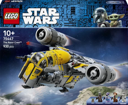 LEGO Star Wars - De Razor Crest™ - 75447