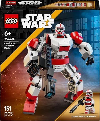 LEGO Star Wars - Clone Shock Trooper™ mecha - 75448