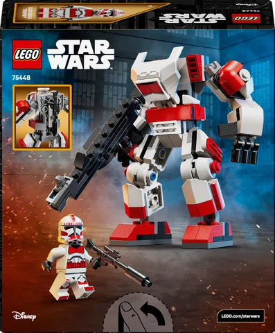 LEGO Star Wars - Clone Shock Trooper™ mecha - 75448